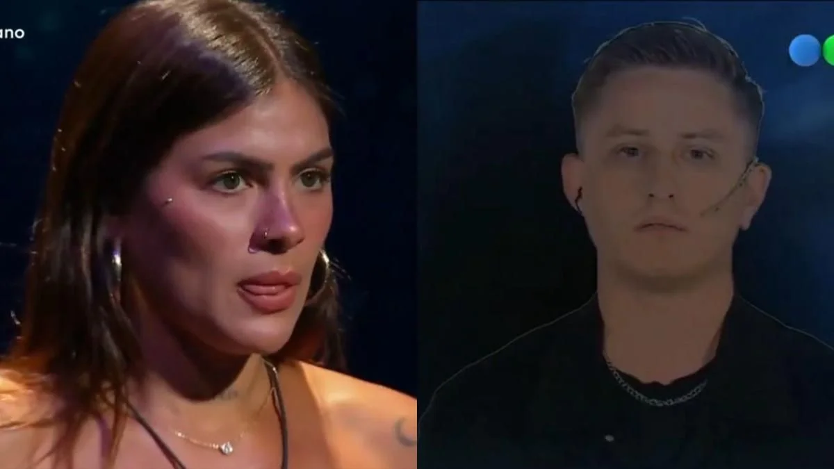 Tras dejar a su novio en Gran Hermano, Luana Fernández se reencontró con su ex