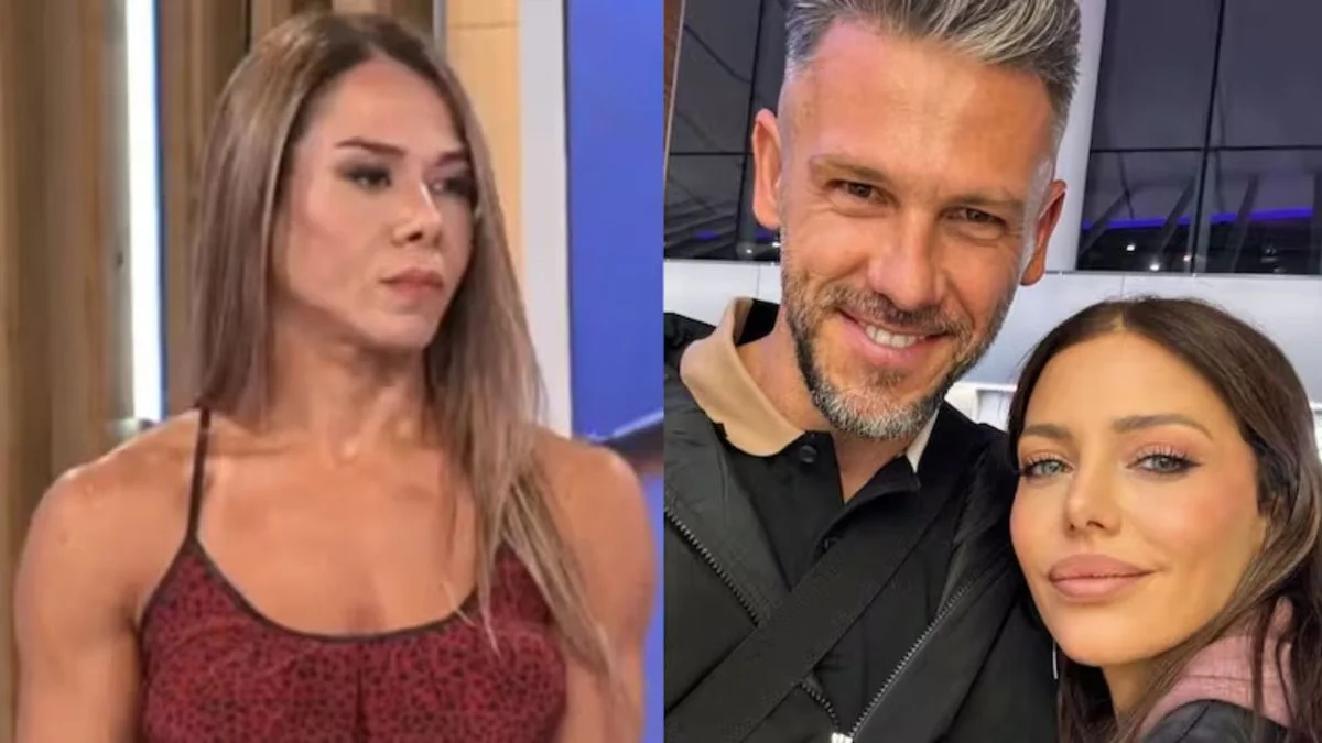 La supuesta amante de Martín Demichelis le contestó a Evangelina Anderson