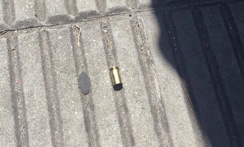 El tiro que sali&oacute; y que por fortuna no hiri&oacute; a nadie