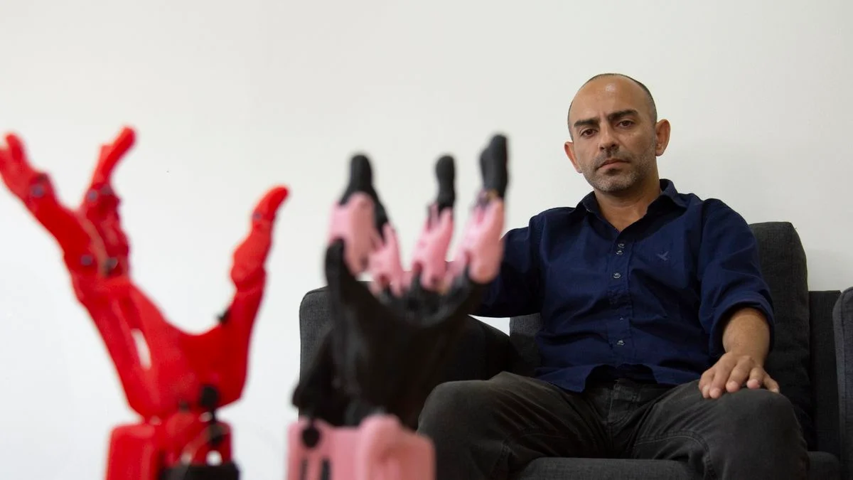 Matías Rodríguez, el platense que busca mejorar el acceso a prótesis 3D
