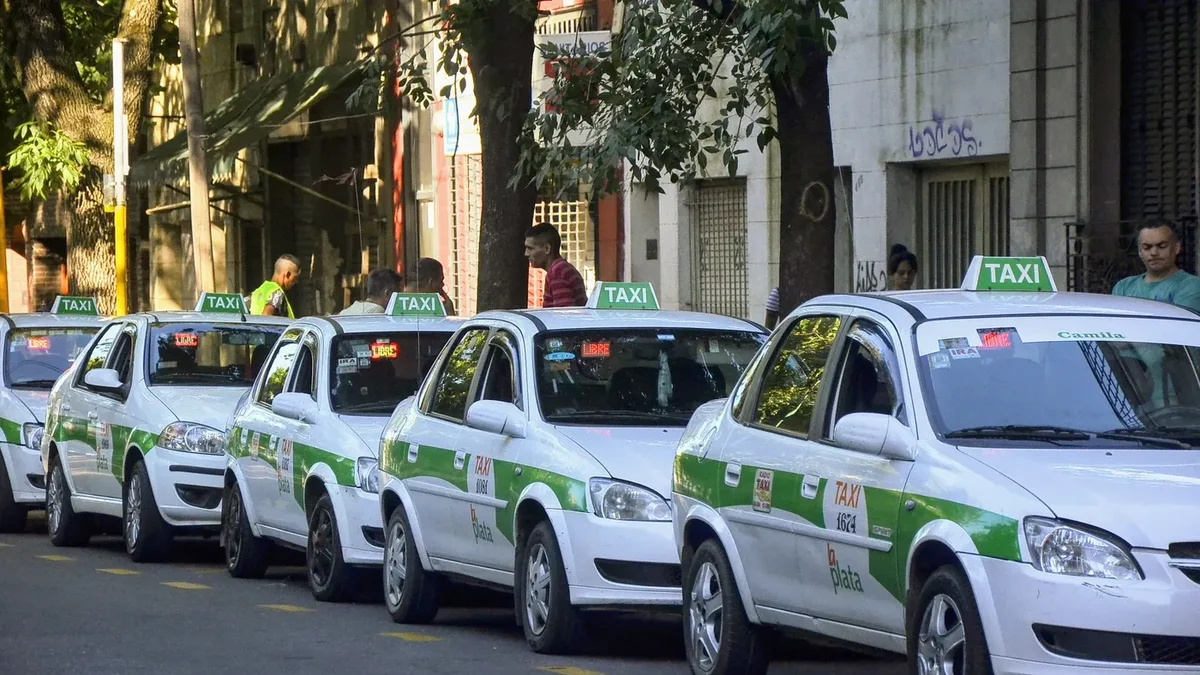 Taxis en crisis: la recaudación diaria bajó más de un 40 % respecto a 2023