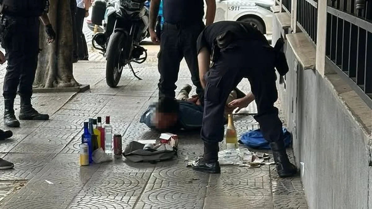 Un hombre armado intentó robar un autoservicio en el centro platense