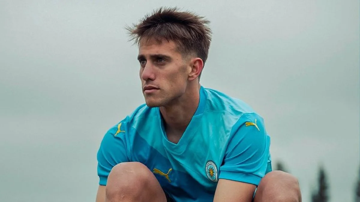 El ex Estudiantes, Kociubinski, presentado en City Torque