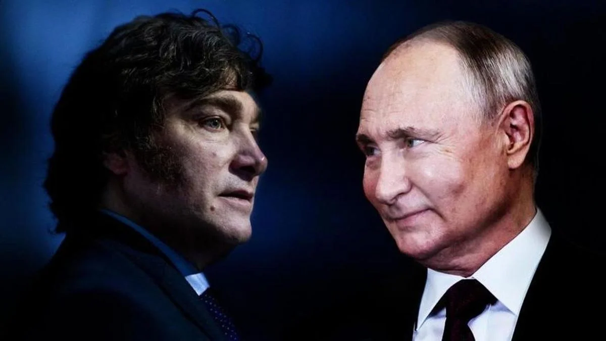 Rusia, Javier Milei y las fake news