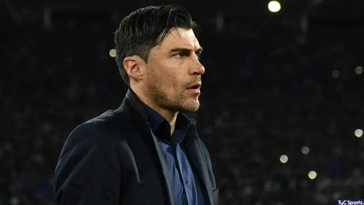 Alexander Medina será el nuevo técnico de Estudiantes