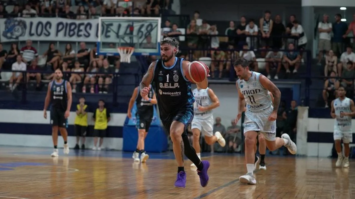 Categórico triunfo de Gimnasia que sigue imparable en la Liga Argentina de Básquet