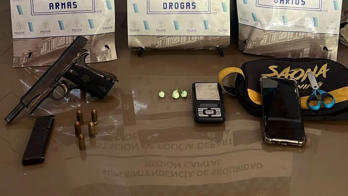 La Plata: detienen a uno de los "Hermanos Macana" en Villa Elvira