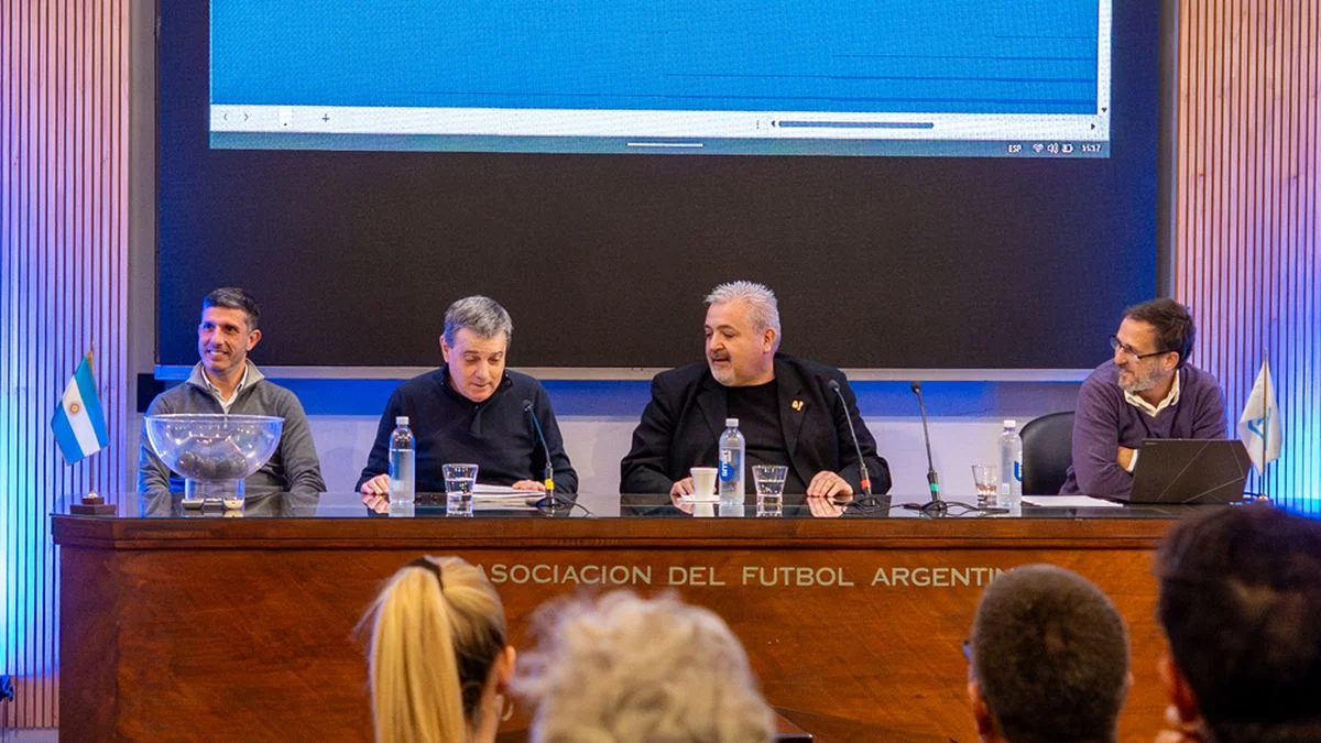 Se sorteó el Torneo Promocional Amateur de la AFA