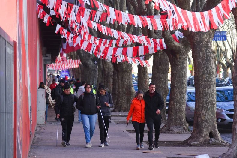 Todo el color de los festejos de Estudiantes por su aniversario&nbsp;