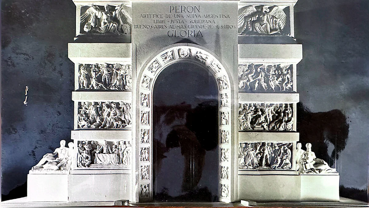La Plata y el Arco del Triunfo que nunca fue...