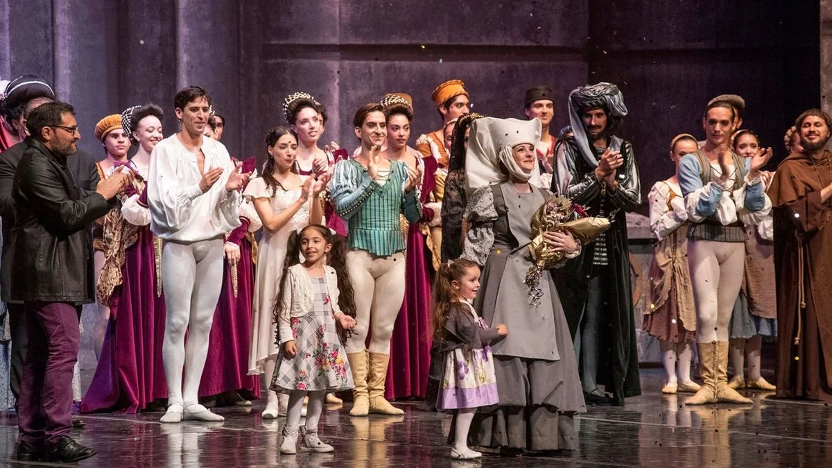 El Teatro Argentino de La Plata lanzó una exhibición sobre Romeo y Julieta