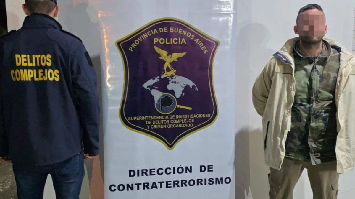 Por una foto en Instagram, cayó otro hombre de la UOCRA en el centro de La Plata