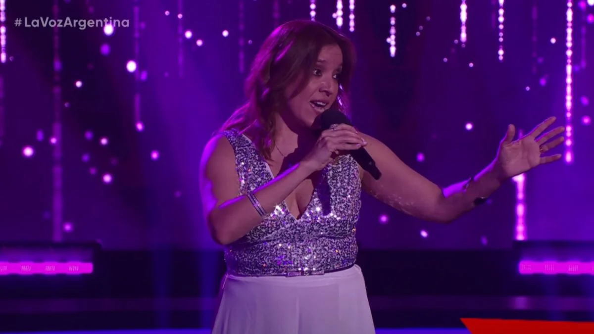 Una participante de La Plata deslumbró a la Sole y Lali Espósito en La Voz Argentina