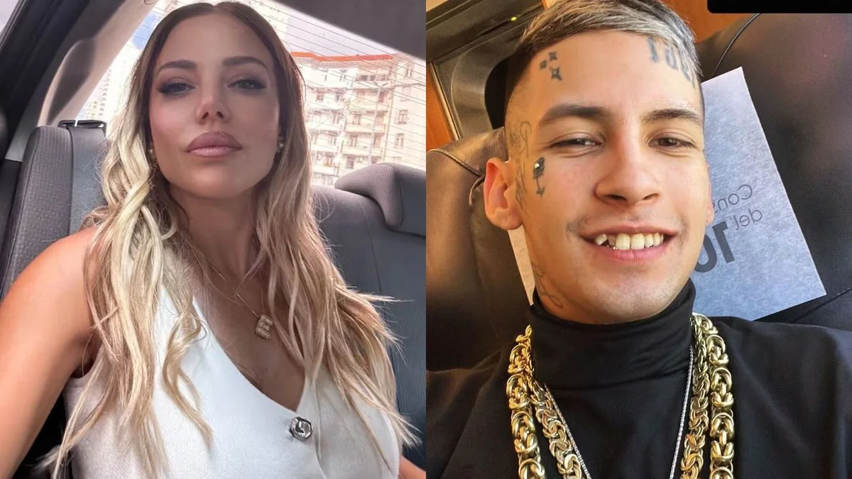 Evangelina Anderson habló del mensaje que le envió L-Gante: "No busco conflictos"