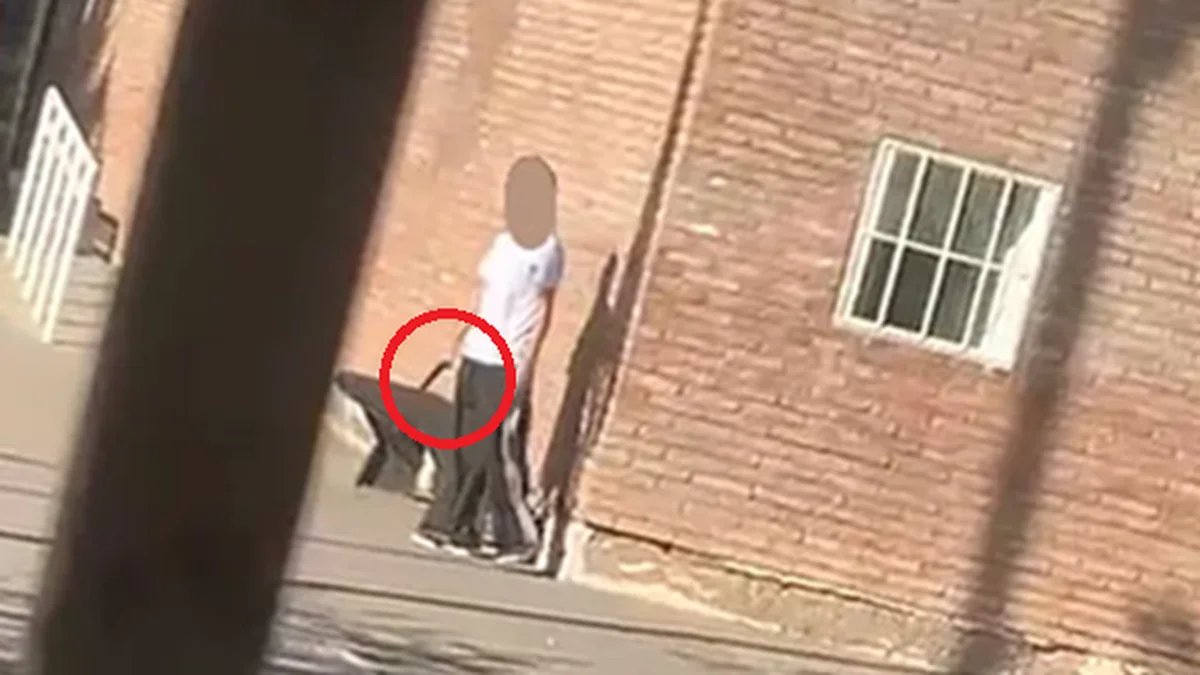 Tensión en la escuela Marcelino Blanco: adolescente entró a los tiros