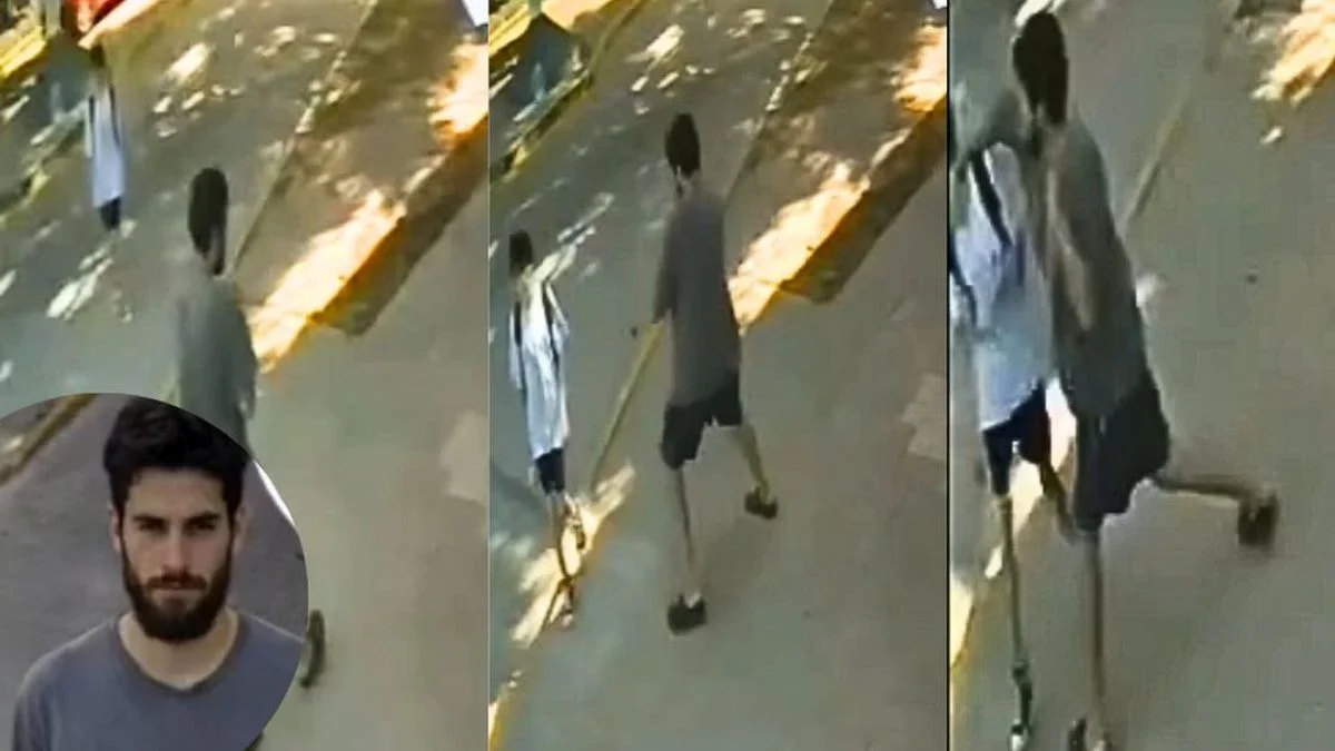 Un hombre golpeó a un nene que cruzaba la calle en Brandsen