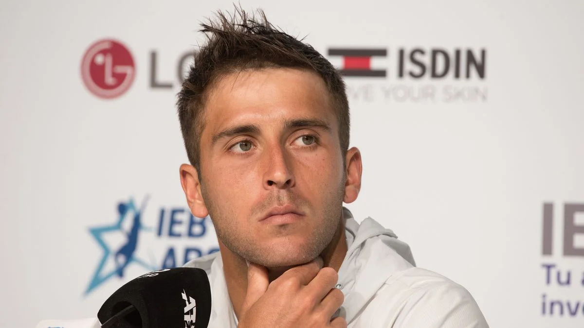 Tomás Etcheverry habló luego de su derrota en el Argentina Open