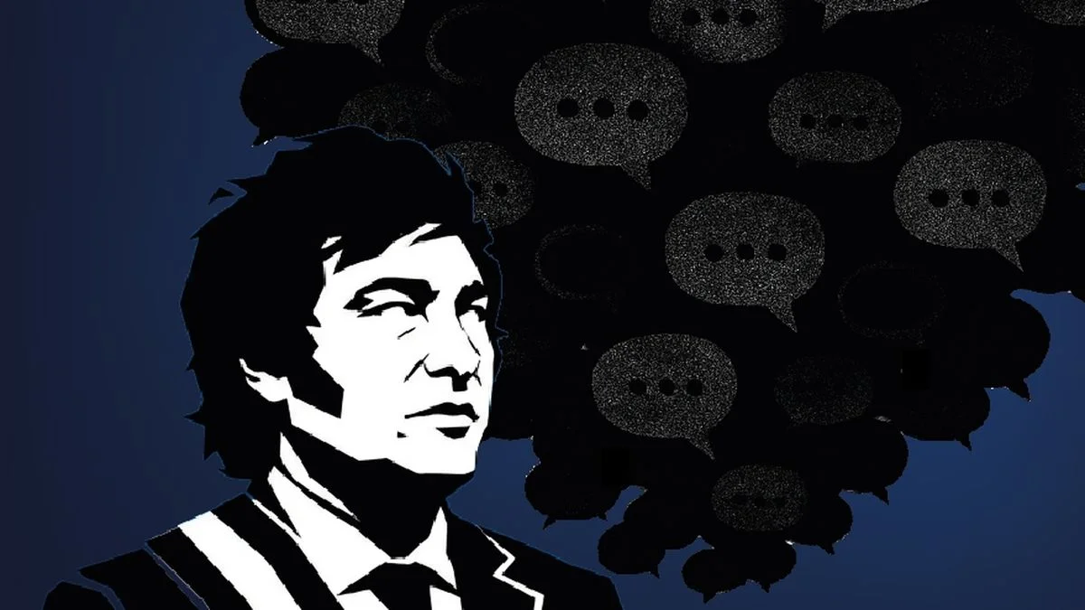 FOPEA contabilizó 16.806 tweets de Javier Milei con insultos