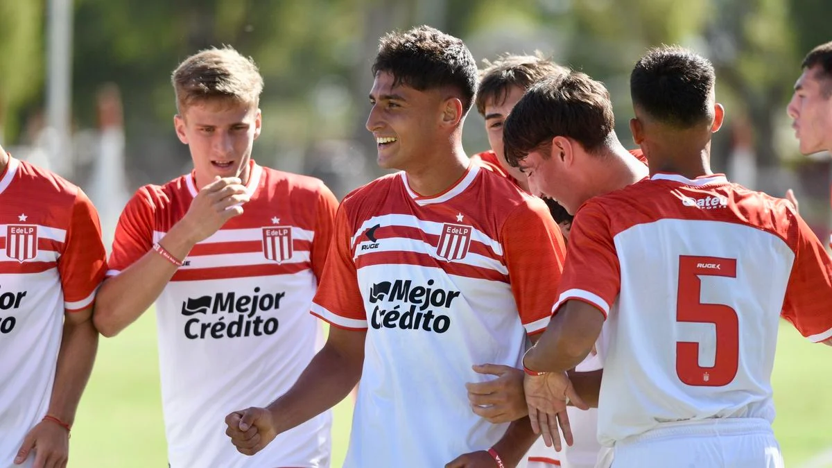 La Reserva de Estudiantes ganó, gustó y goleó en City Bell