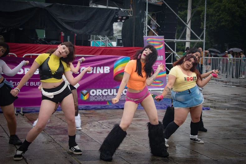 Las mejores fotos de la Marcha del Orgullo en La Plata