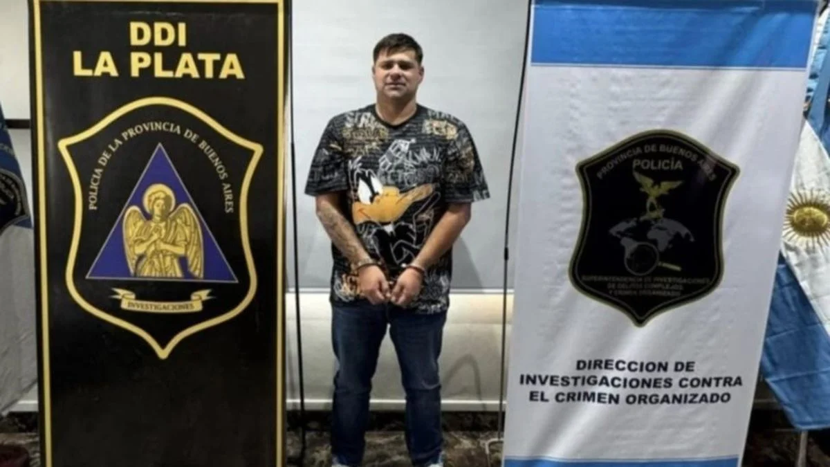 Detuvieron a Iván Tobar, señalado por la justicia por amenazas a jueces y fiscales