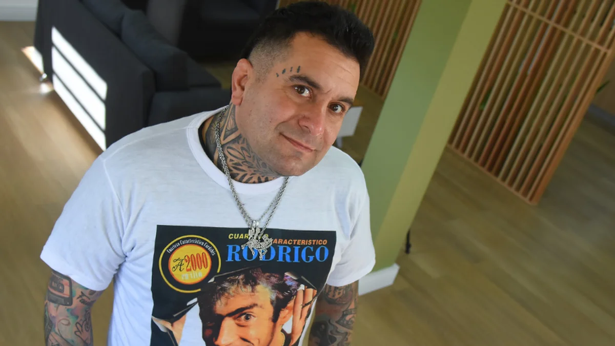 Luis Rocca: "El cuarteto es contar historias cantadas y mi homenaje a Rodrigo es de por vida"