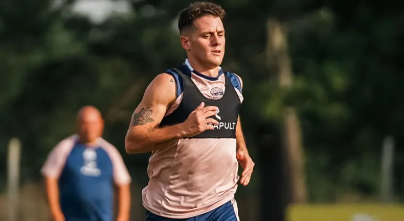 Bautista Merlini podr&iacute;a volver a ser titular en Gimnasia