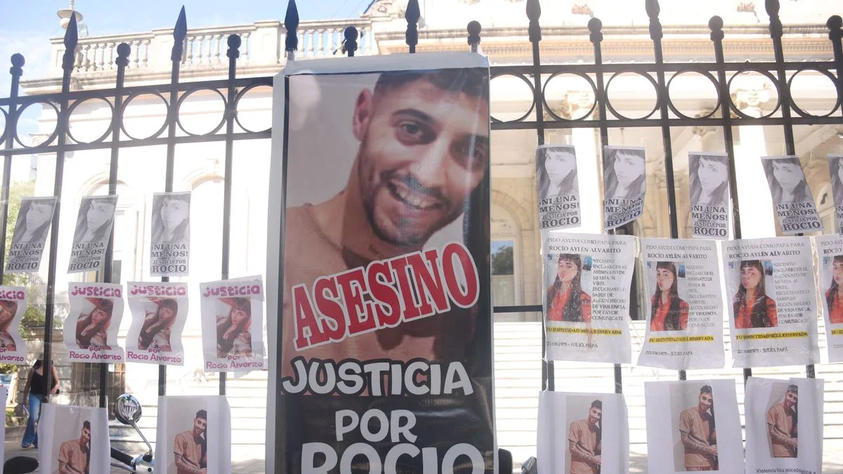 El Fiscal pidió la prisión preventiva para el novio de Rocío Alvarito