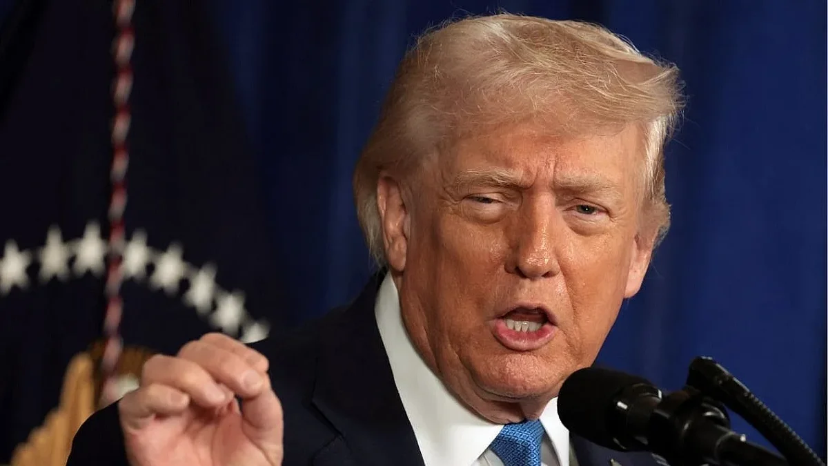 Donald Trump dijo que Estados Unidos gobernará Venezuela tras la detención de Maduro