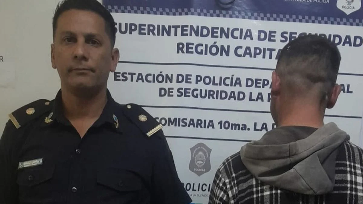 Por el brutal robo a una familia en City Bell, atraparon a un sujeto en el conurbano