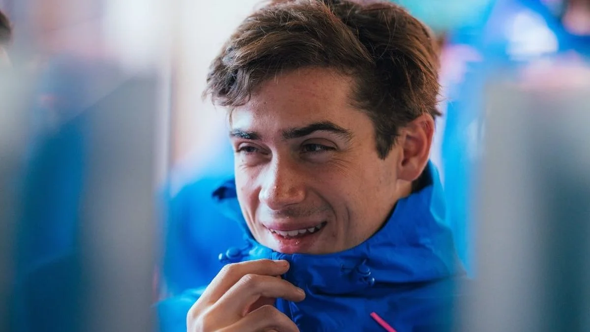 Se prepara Franco Colapinto: una predicción augura un buen año de Alpine