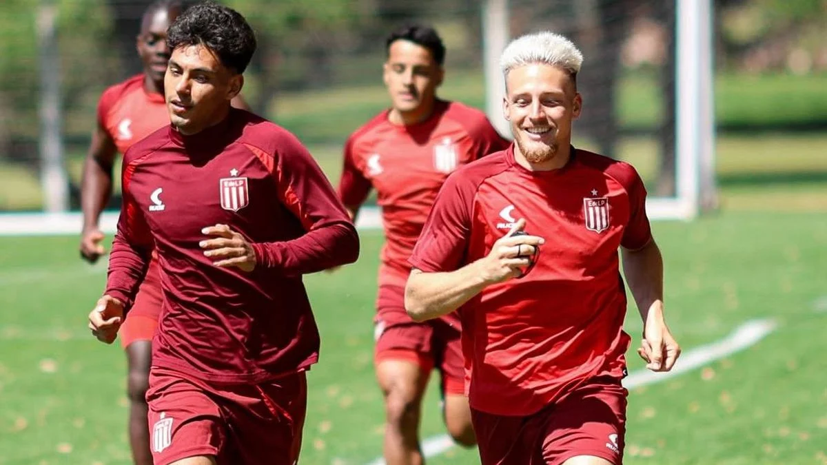 Estudiantes entrenó con una visita especial y tiene todo listo