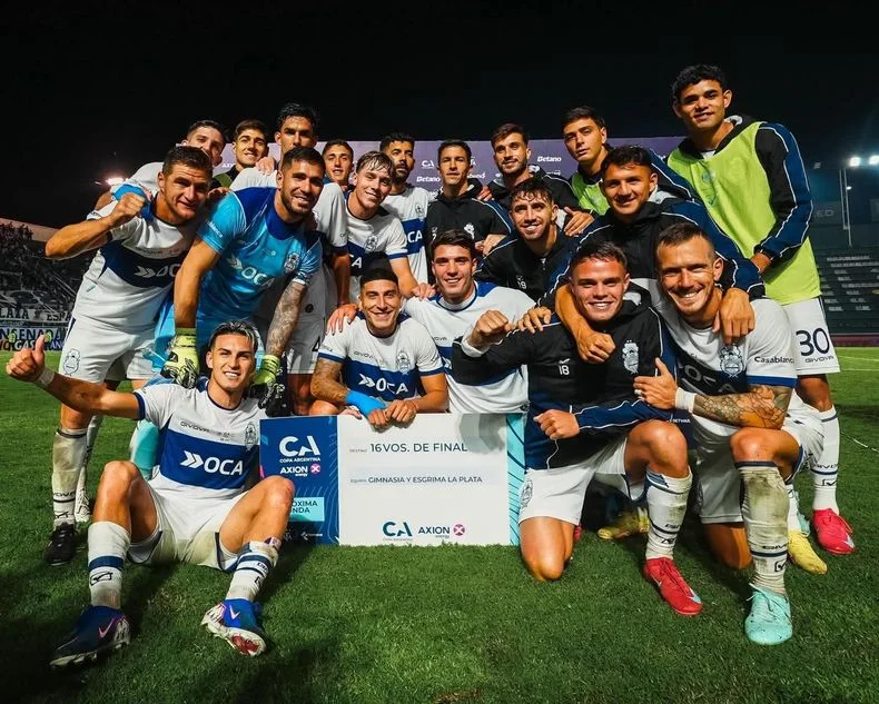 Gimnasia cortó la mala racha, ganó y avanzó en Copa Argentina