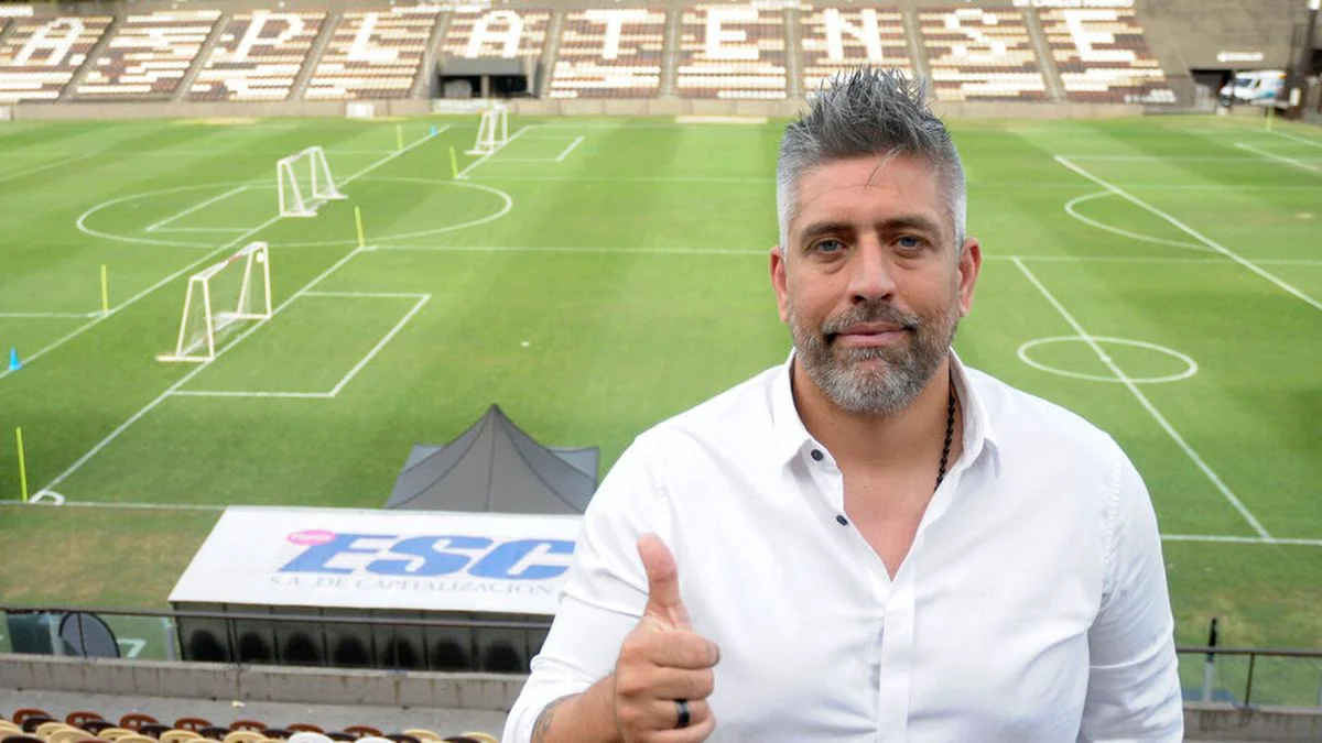 El presidente de Platense se refirió a la relación con Gimnasia