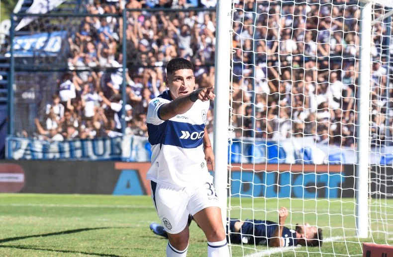 Marcelo Torres habl&oacute; tras su gol y la derrota de Gimnasia en el Bosque