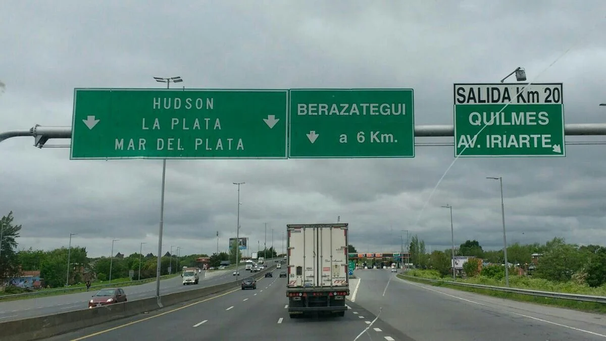 La Autopista Buenos Aires - La Plata tendrá un nuevo carril