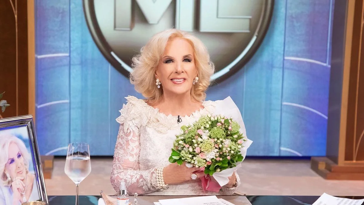 El mensaje de Mirtha Legrand tras cumplir 99 años: "Les he dado mi vida"