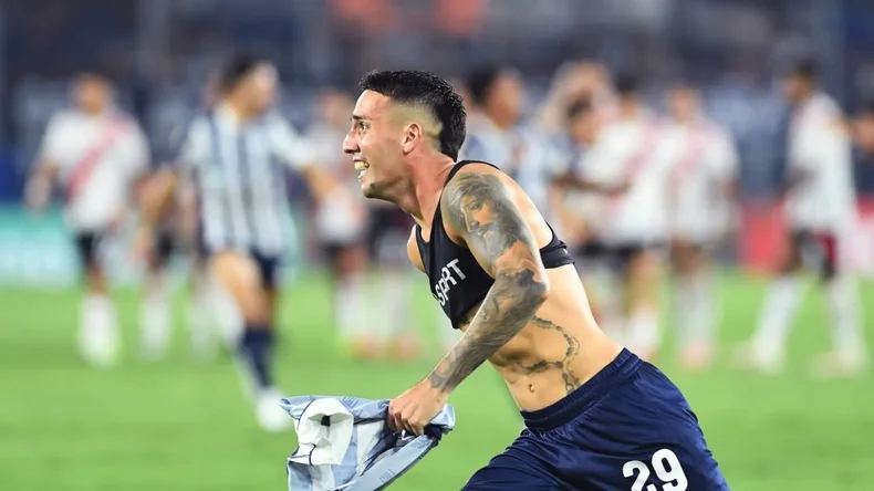 Gastón Benavídez, el autor de un penal histórico para Talleres ante River