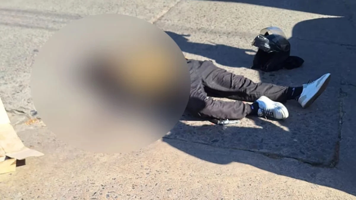 Policía mató a un ladrón que quiso robarle a un jubilado