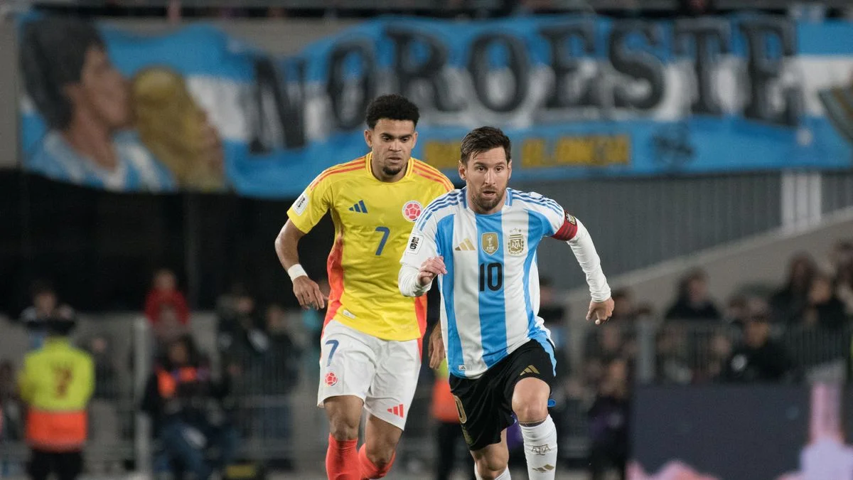 Argentina mostró coraje y abrazó el empate ante Colombia