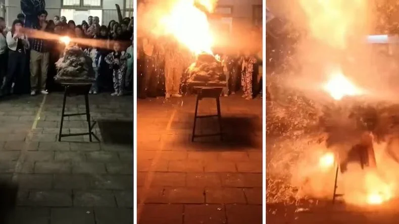 Explotó un experimento en una feria de ciencias en Pergamino y hay más de diez heridos