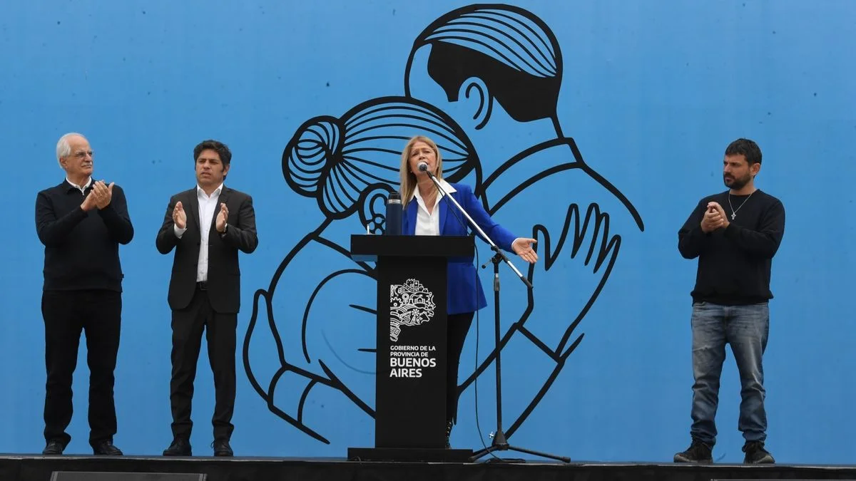 Verónica Magario respaldó a los intendentes alineados con Kicillof