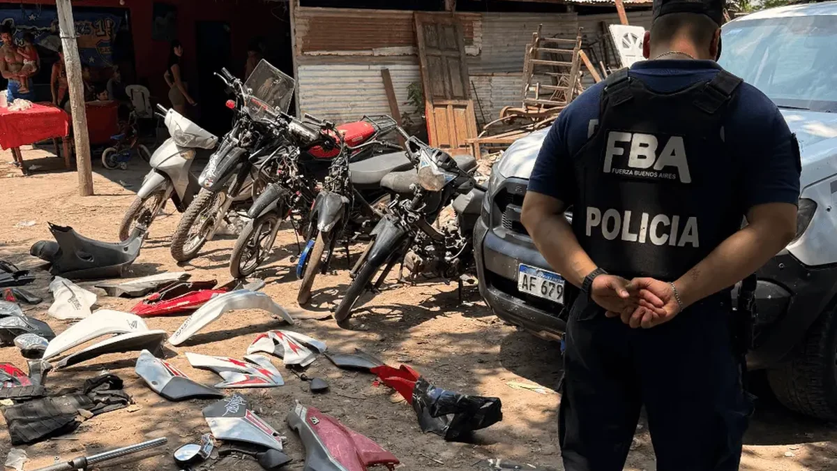 Desbarataron una banda de motochorros que robaban en La Plata