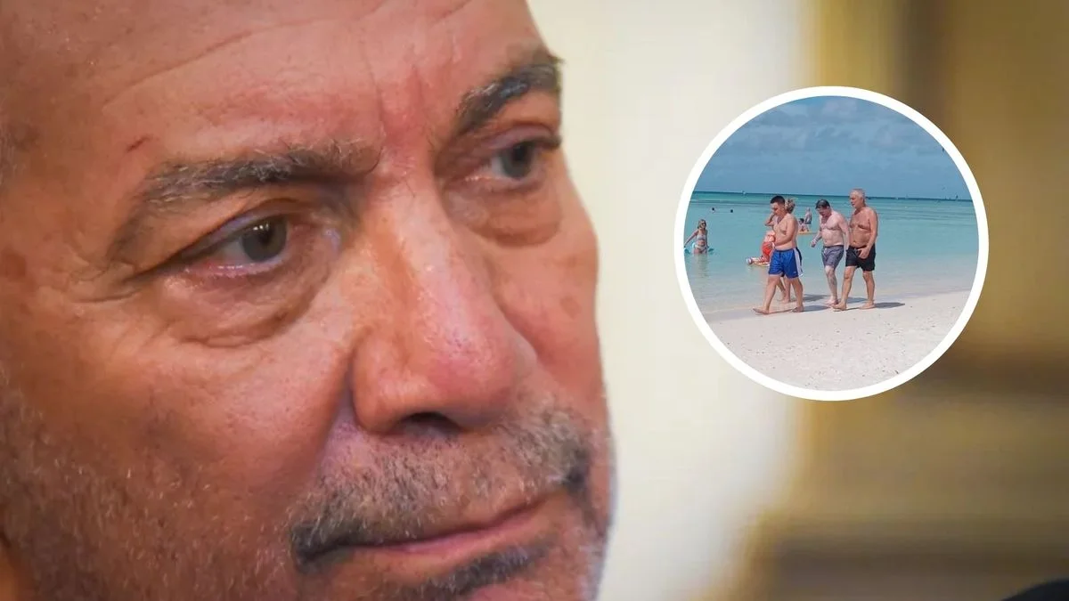 Polémica por una presunta foto de Julio Alak de vacaciones en el Caribe