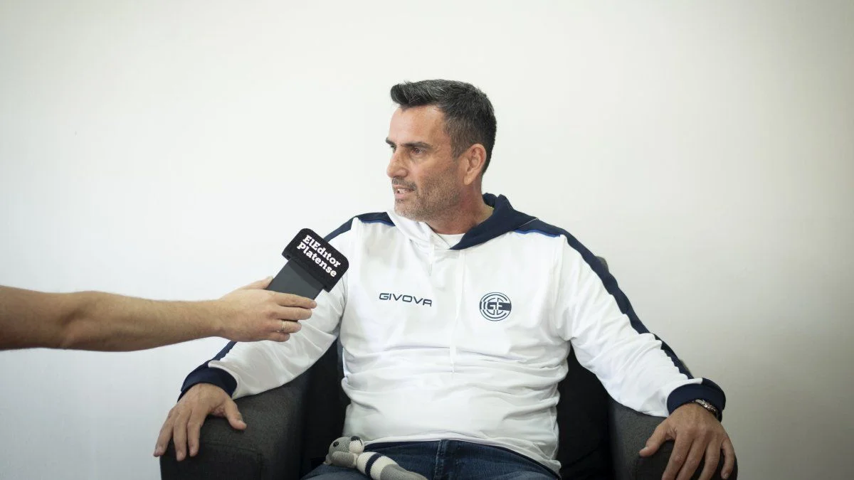 Emanuel Di Loreto bajó su candidatura a presidente de Gimnasia