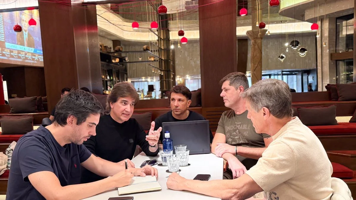Desde Europa, Dante Gebel volvió a mandar un mensaje en clave política