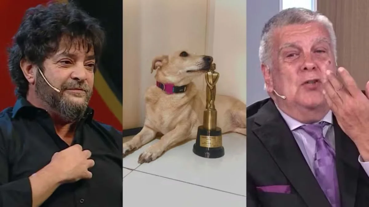 Pablo Rago hizo sus propios premios Martín Fierro y Luis Ventura no se lo perdonó