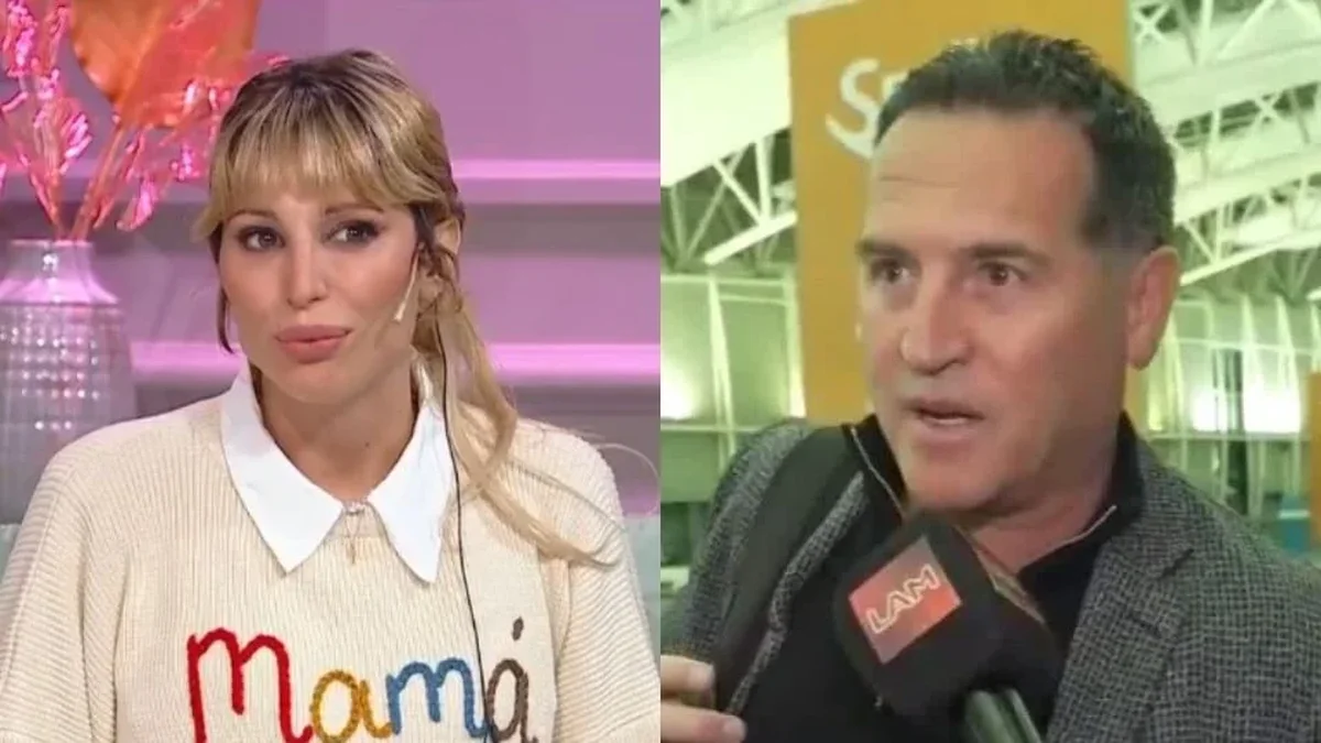Salió a la luz un video de Javier Naselli agrediendo a Vicky Xipolitakis frente a su hijo