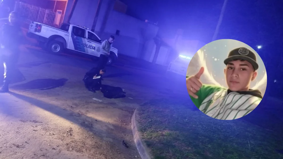 Murió el adolescente baleado en San Carlos