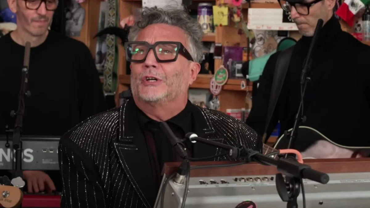 Fito Páez debutó en el Tiny Desk Concert con un show íntimo